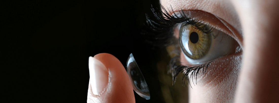 A Short History of Contact Lenses