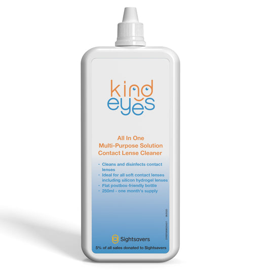 Contact Lens cleaning Solution, Multi-purpose, All in 1.